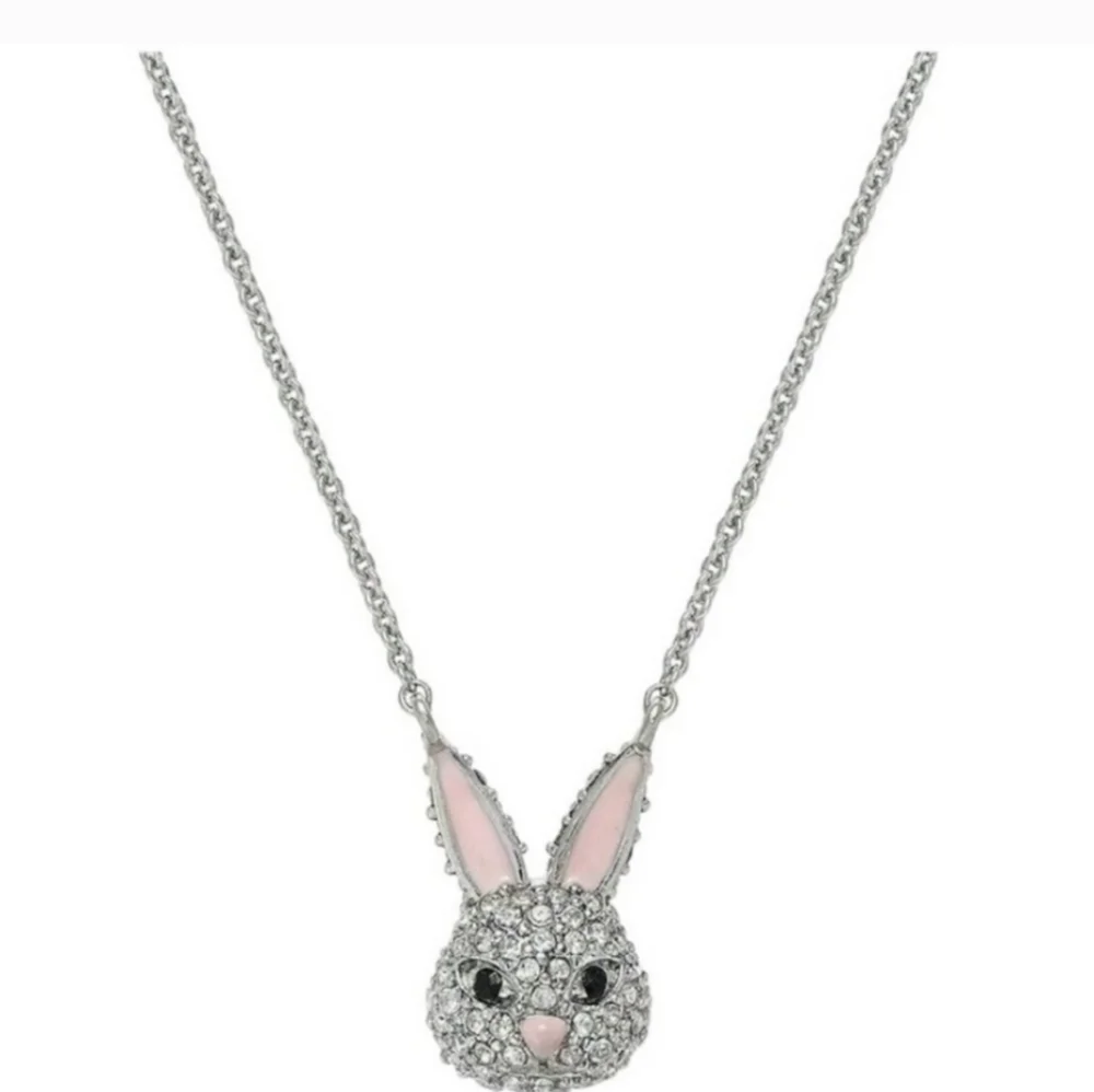 🩶▪️Kate Spade ▪️| Magic Rabbit Mini Bunny Pendant  Necklace